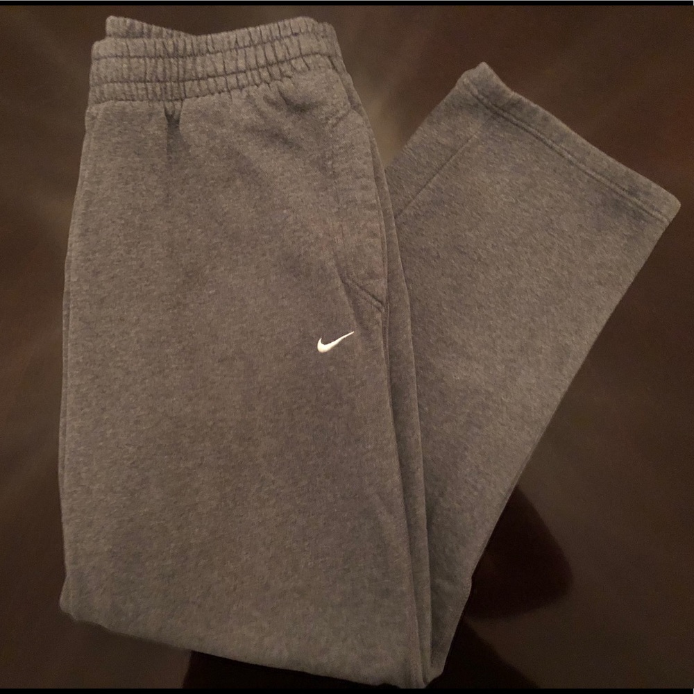 Nike grey sweatpants